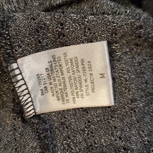 Michael Lauren Germano Wide Leg Pant - Picture 11 of 11